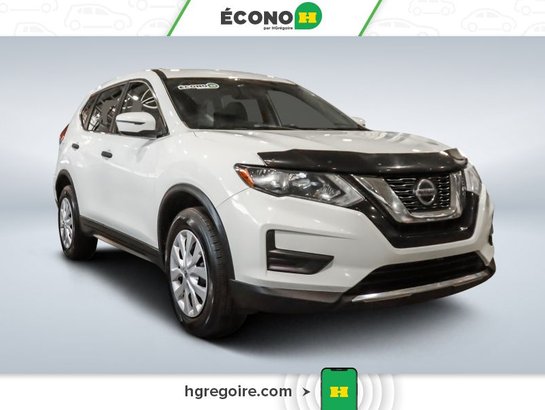 Nissan Rogue 2018 2018 Blanc