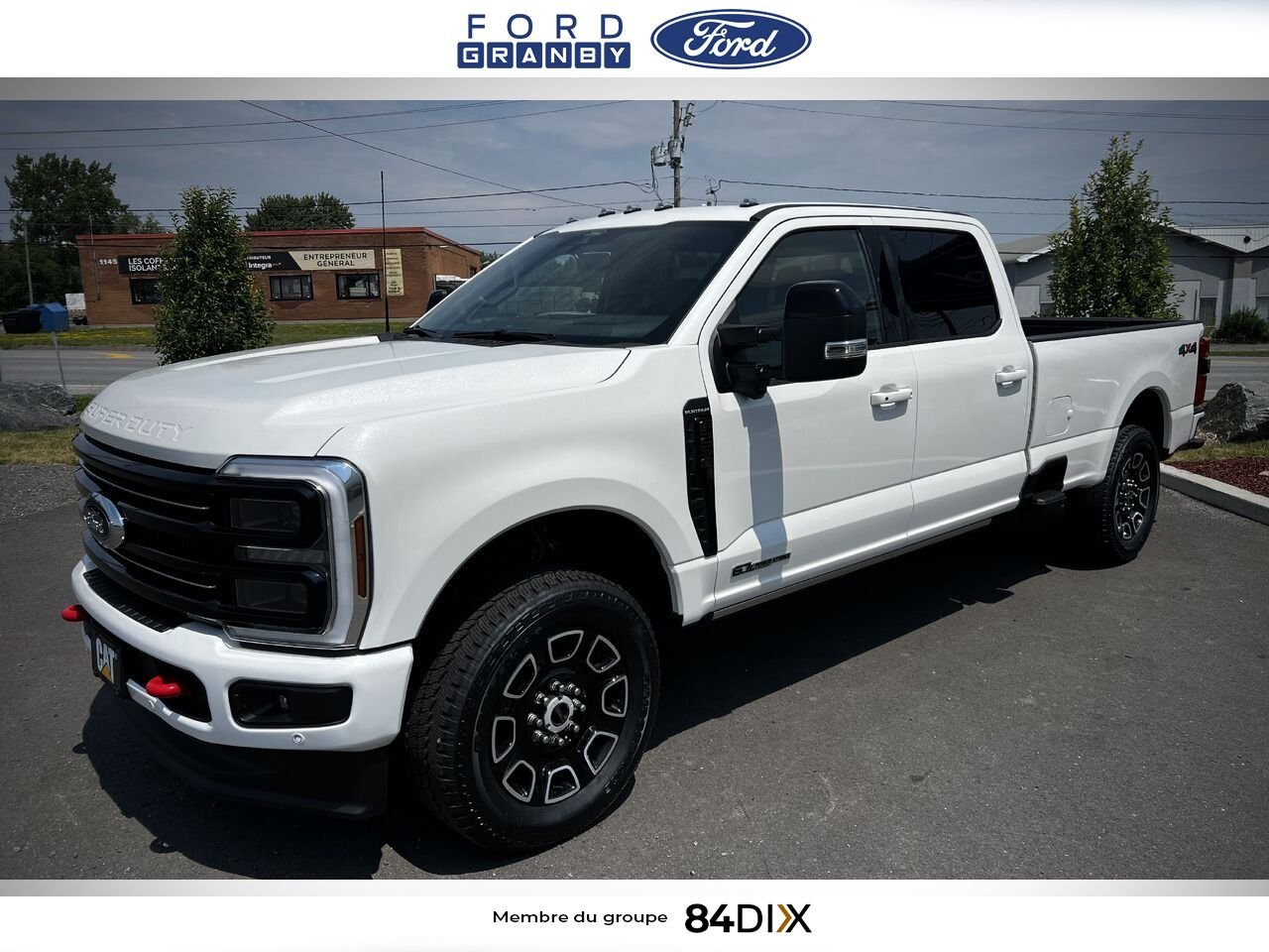 2025 Ford Super Duty F-250 SRW White Granby - photo #11