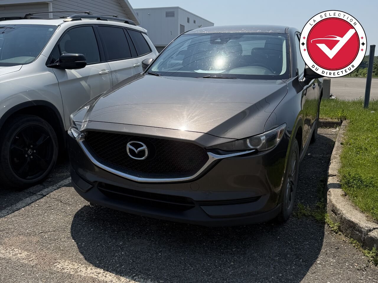 Mazda CX-5 GS AWD GS TI BA 2018 Gris Lévis - photo #0