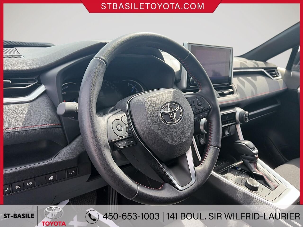 TOYOTA RAV4 PRIME 2024 Ciel argent métallisé Saint-Basile-le-Grand - photo #14