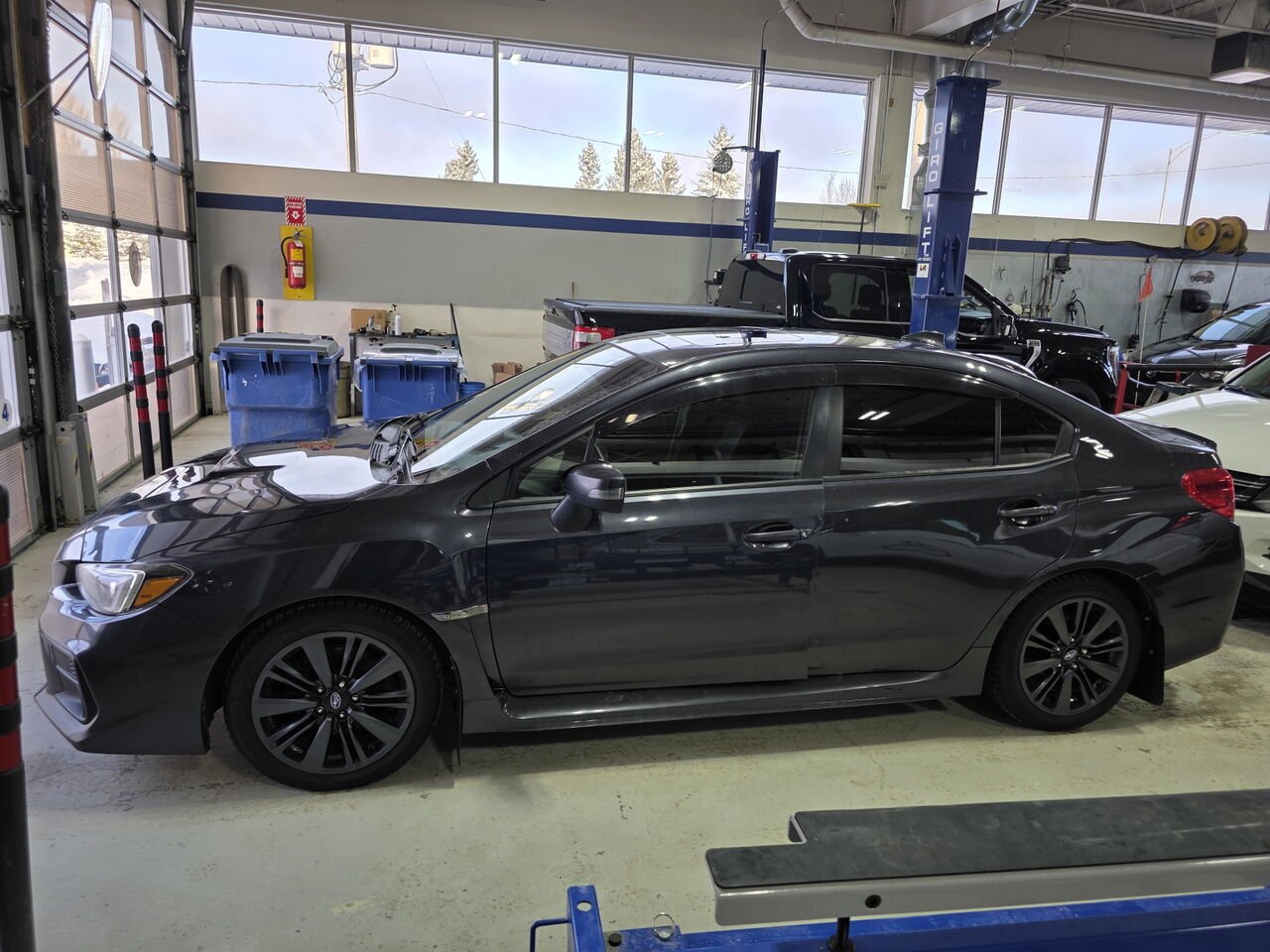 2018 Subaru WRX Sport Grey Rouyn-Noranda - photo #4