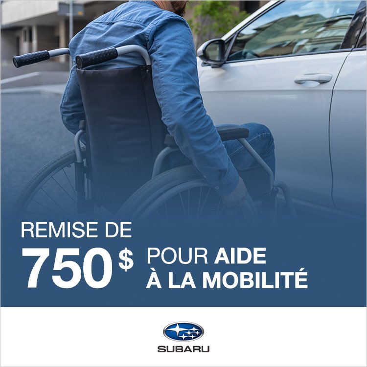 Programme mobilite subaru