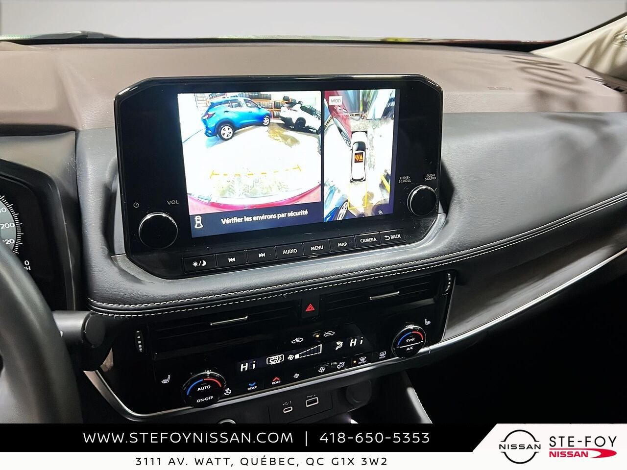 2023 Nissan Rogue Red Ste-Foy - photo #13