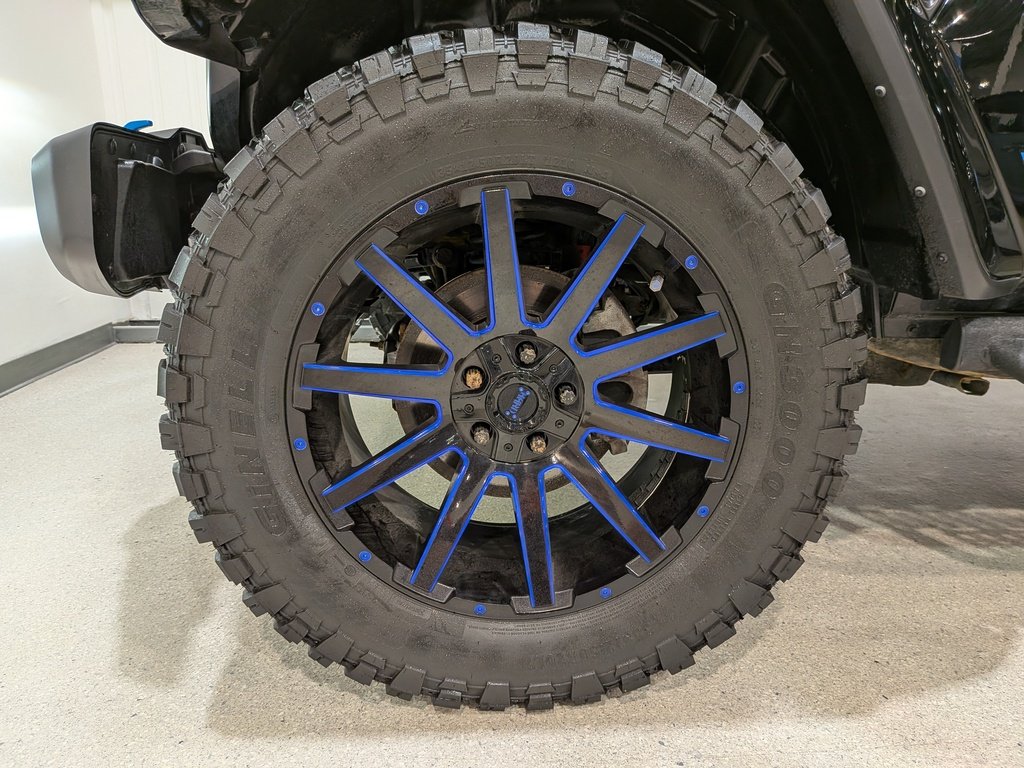 Jeep Wrangler 4xe Unlimited Rubicon 4x4 2022 Noir Val-David - photo #34