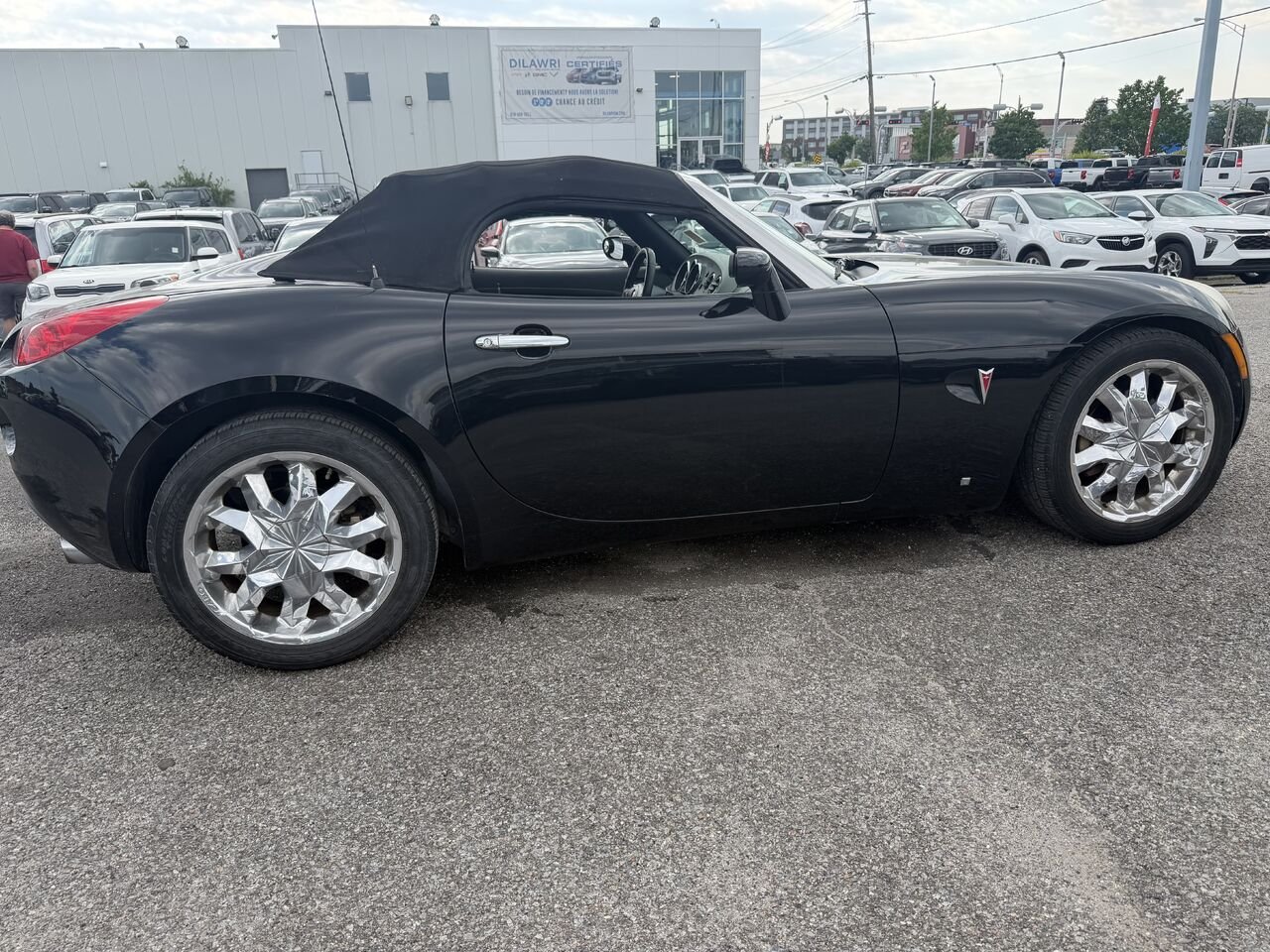 PONTIAC SOLSTICE Coupé 2 portes Cabriolet 2006 Noir Gatineau - photo #8