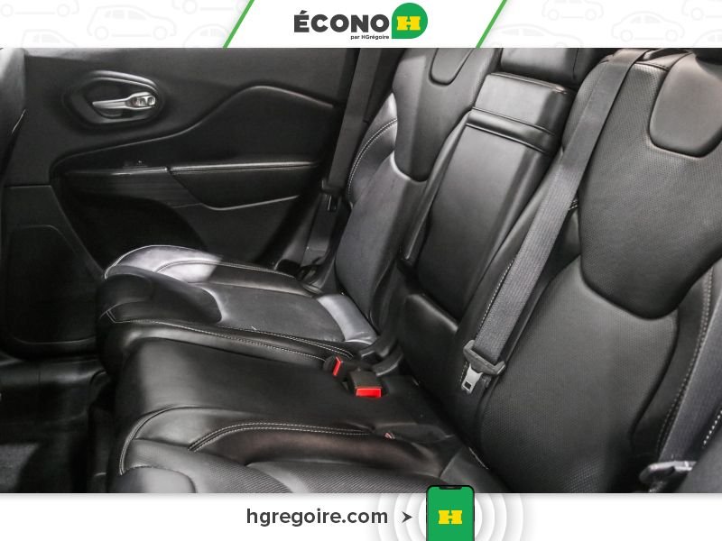Jeep Cherokee 821127A | LIMITED 4WD CUIR TOIT PANO BLUETOOTH CAMÉRA MAGS 2015 Blanc Laval - photo #25