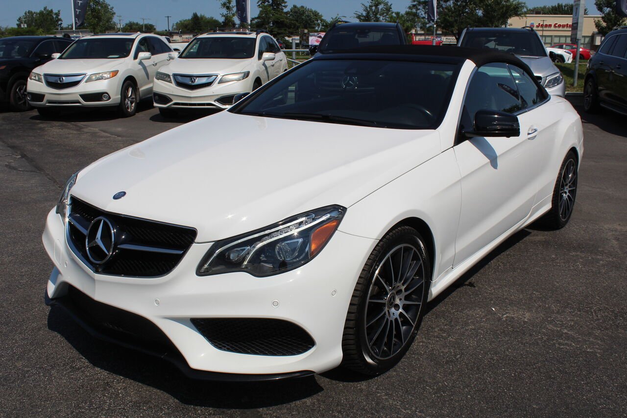 2017 Mercedes-Benz Classe-E VIN: WDDKK6FF0HF362510 White Sainte-Rose - photo #6