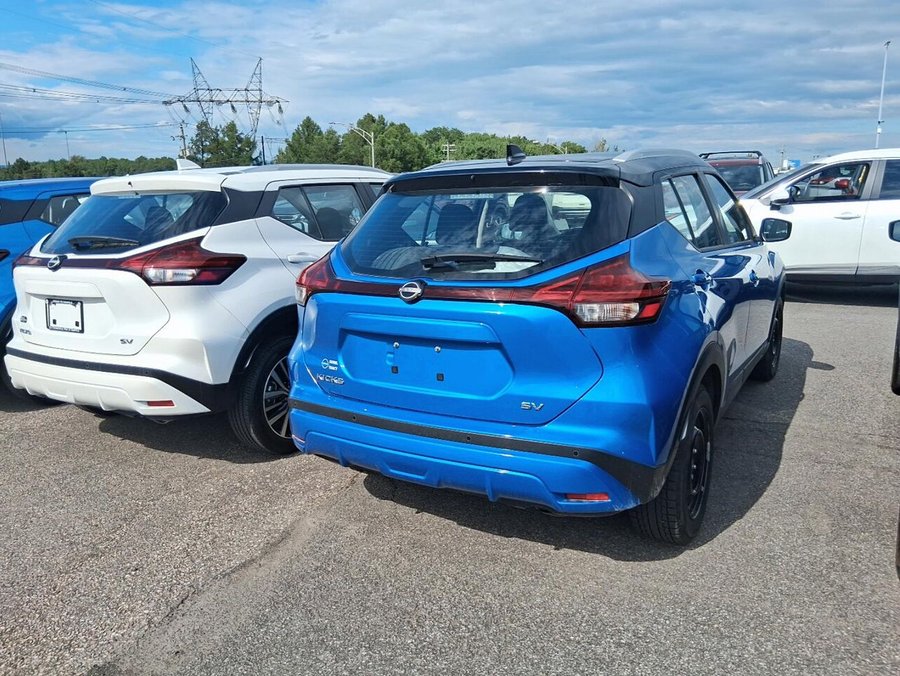 2024 Nissan Kicks SV TA 2024 Blue