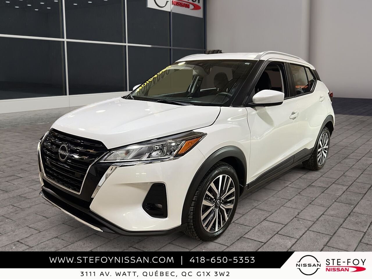 2024 Nissan Kicks SV TA White Ste-Foy - photo #0