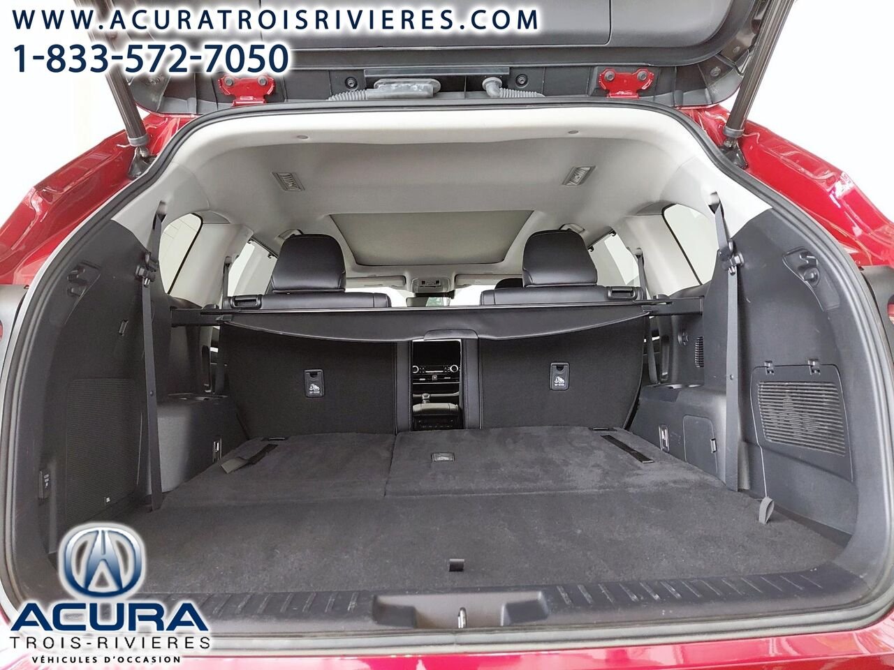 2023 Toyota Highlander Hybrid Red Trois-Rivières - photo #11