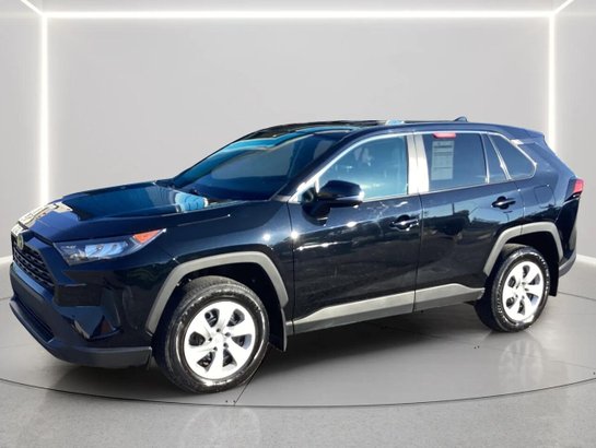 2022 Toyota RAV4 2022 Midnight Black Metallic