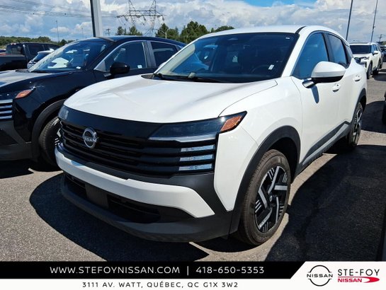 2025 Nissan Kicks SV TA 2025 White