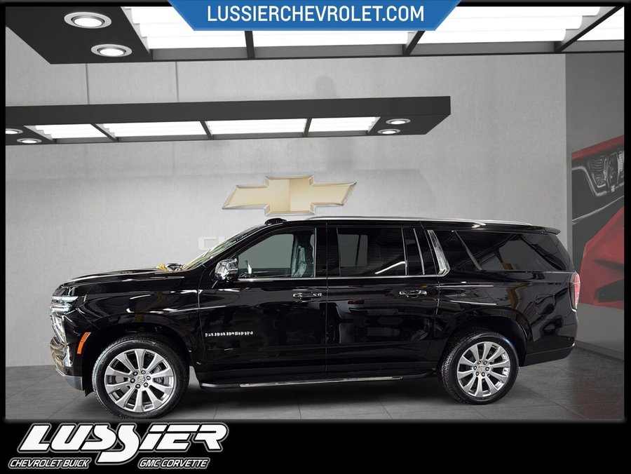 Chevrolet Suburban Premier 4 portes 4RM 2025 NOIR