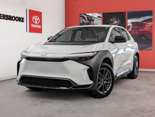 2024 Toyota bZ4X 2024 Wind Chill Pearl