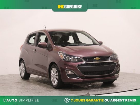 2020 Chevrolet Spark 2020 mauve