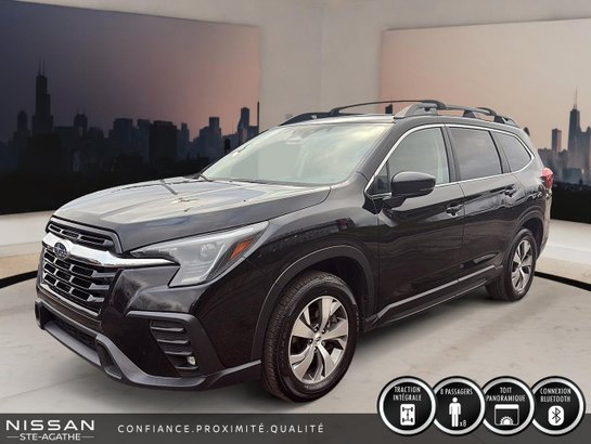 2024 Subaru Ascent CONVENIENCE | AWD | 8 PASSAGER Black