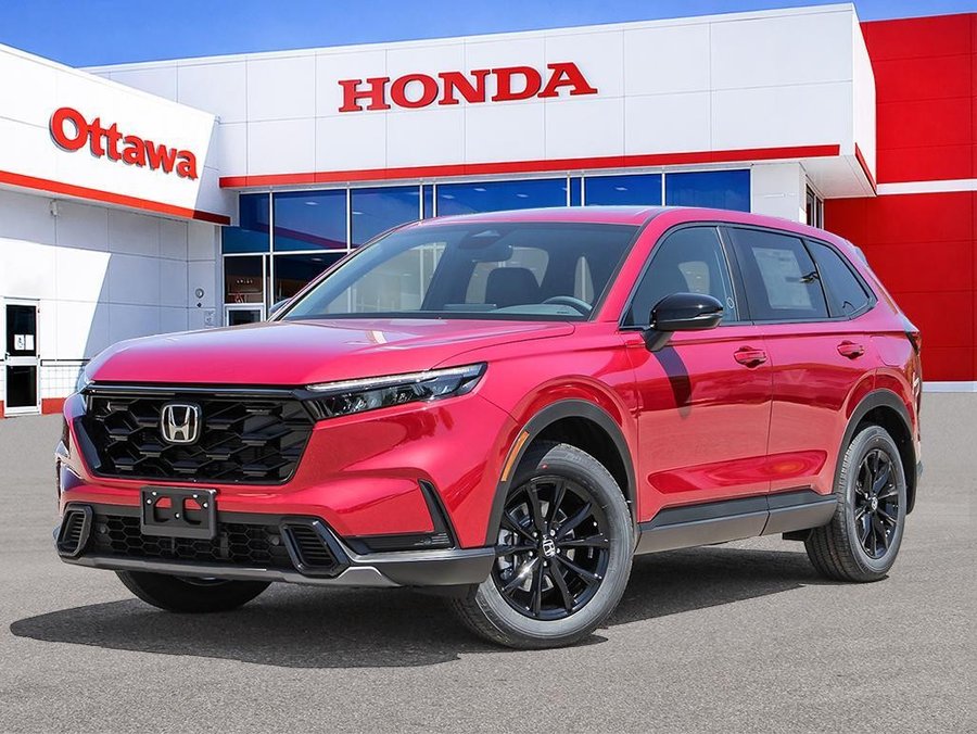 2026 Honda CR-V Hybrid 2026 Rubis rutilant métallisé