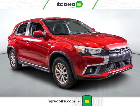 2018 Mitsubishi RVR 2018 Red
