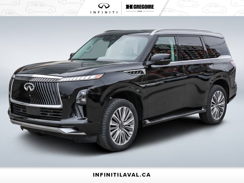 2025 Infiniti QX80 2025