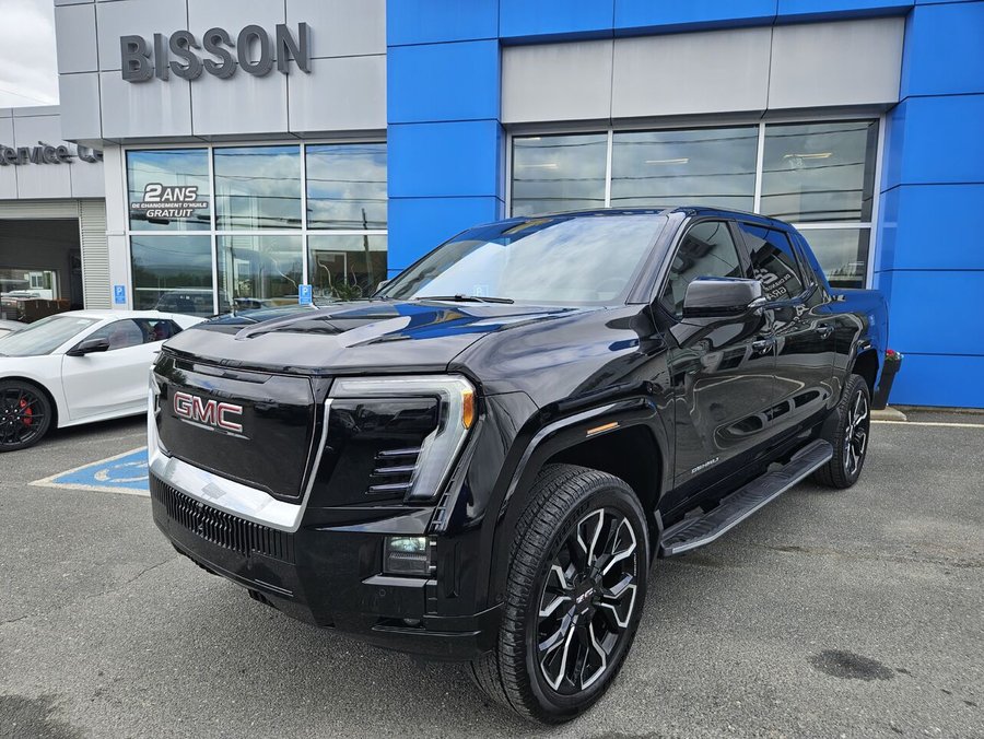 2026 GMC Sierra EV 2026 Black