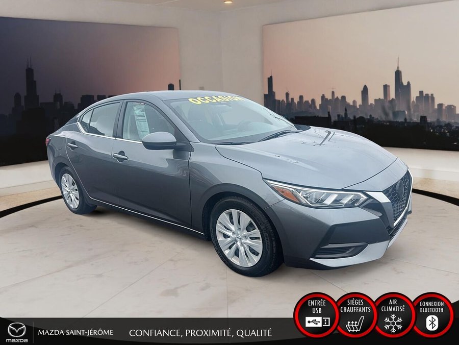 Nissan Sentra 2022 2022 Gris