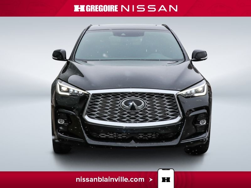 Infiniti QX55 2022 2022 Noir