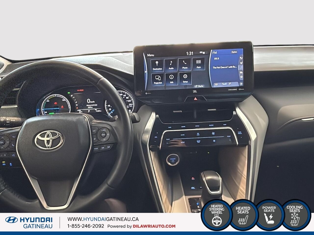 Toyota Venza 2022 Blanc Gatineau - photo #7