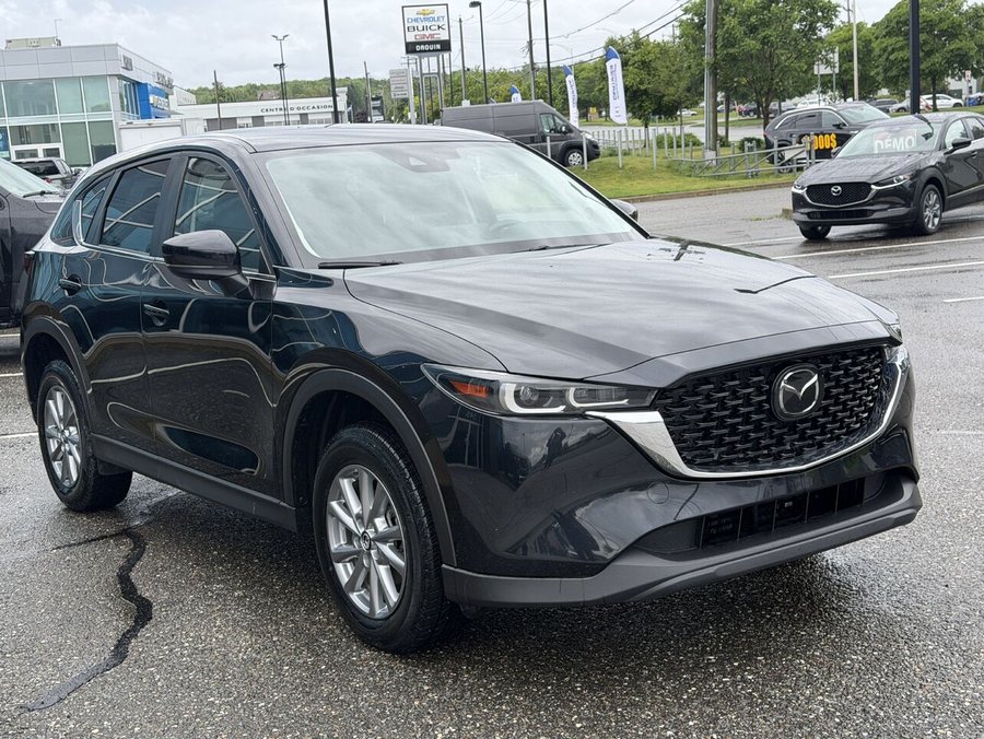2023 Mazda CX-5 2023 Black