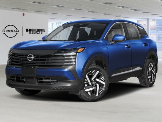 2026 Nissan Kicks 2026 Deep Blue Pearl