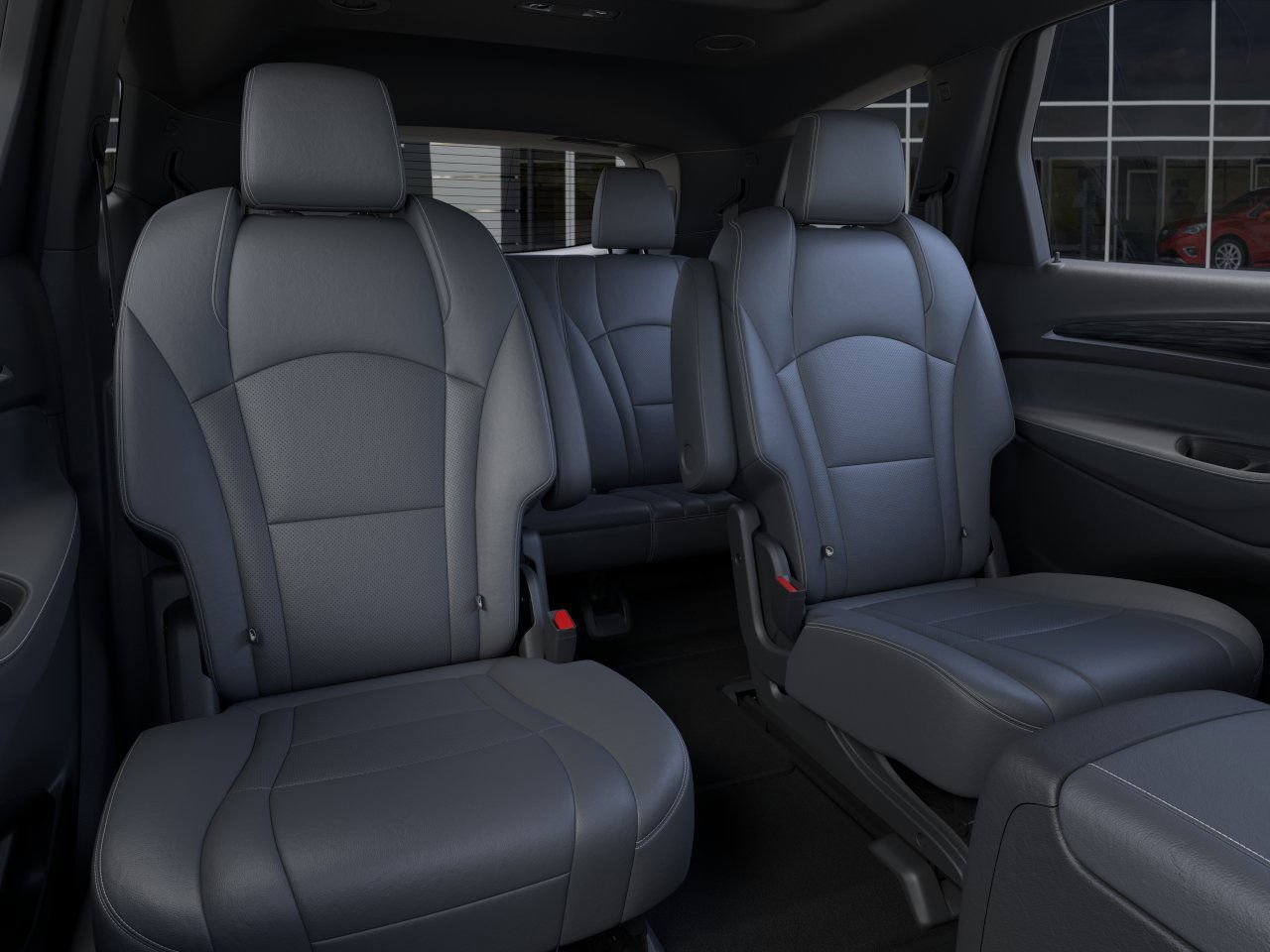 2024 Buick Enclave Essence Moonstone Grey Metallic Granby - photo #16