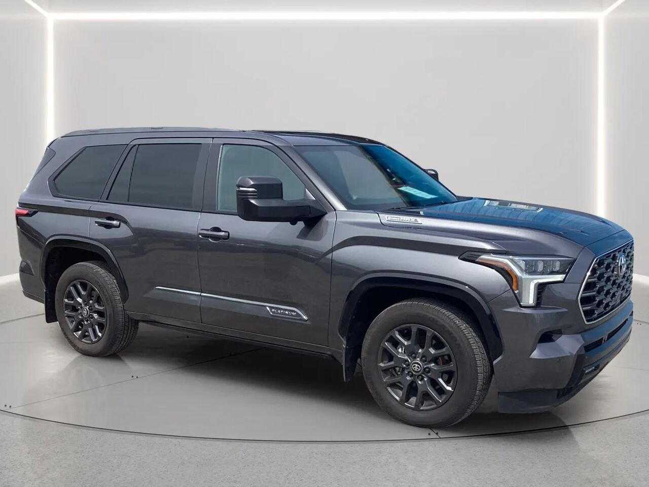Toyota Sequoia 2025 Gris Gatineau - photo #6