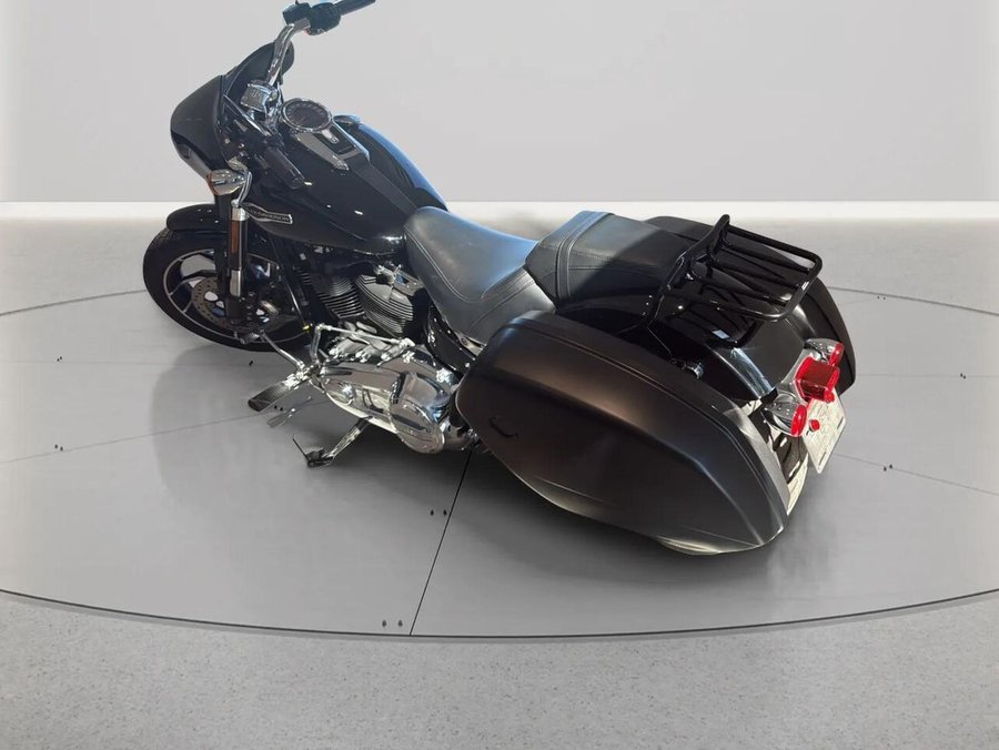 HARLEY FLSB 2018 2018 Noir