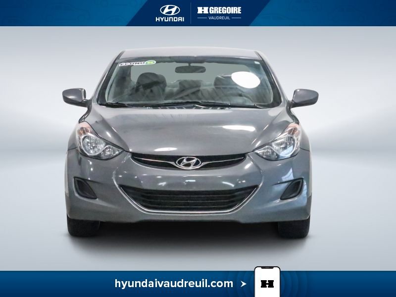 2013 Hyundai Elantra Grey Laval - photo #2