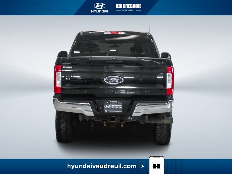 2017 Ford F250SD Black Laval - photo #8