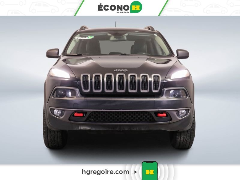 2017 Jeep Cherokee 2017 Black