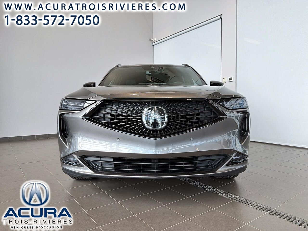 Acura MDX 2024 Gris Trois-Rivières - photo #3