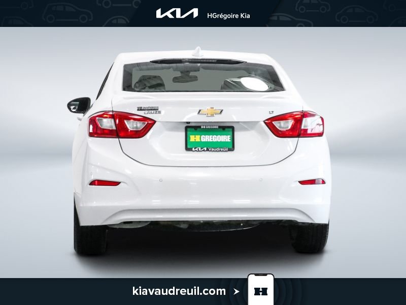 2017 Chevrolet Cruze White Blainville - photo #6