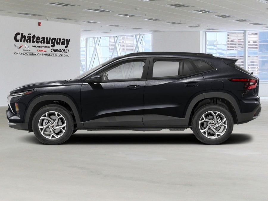 CHEVROLET Trax 2RS 4 portes TA 2026 Noir mosaïque métallisé