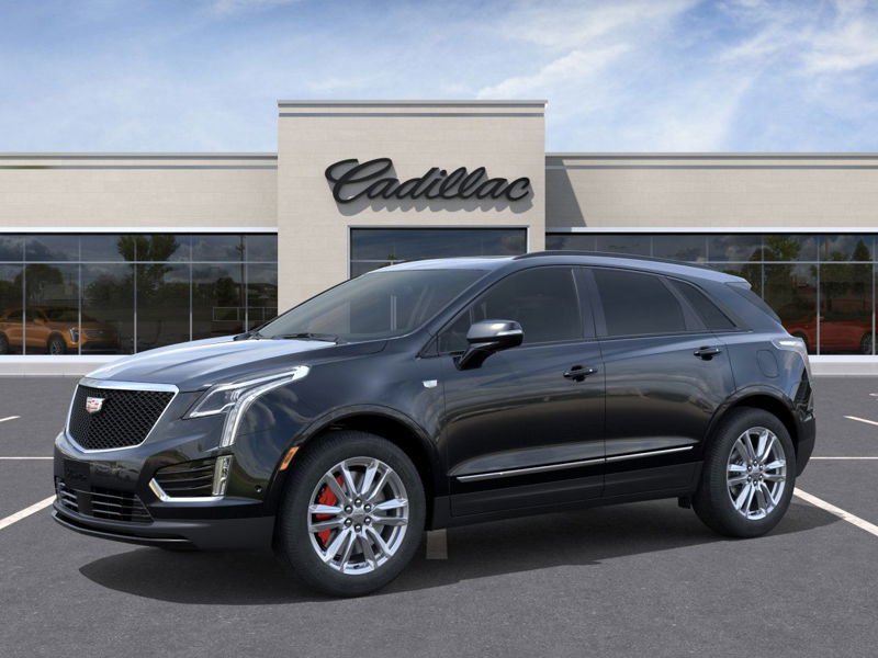 2026 CADILLAC XT5 2026 Stellar Black Metallic