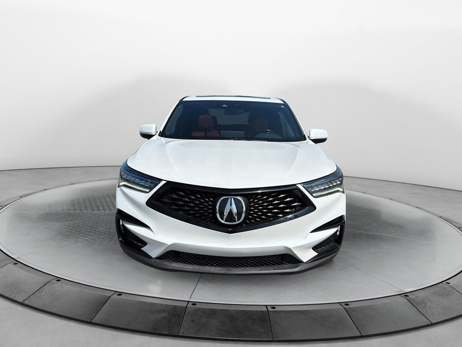 2021 Acura RDX 2021 White