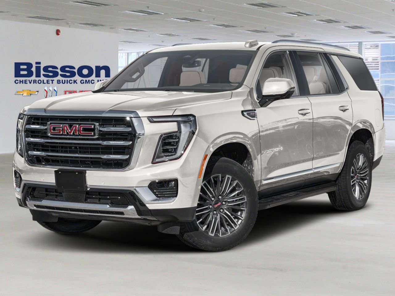 2026 GMC Yukon 4 RM 4 portes Denali White Thetford Mines - photo #0