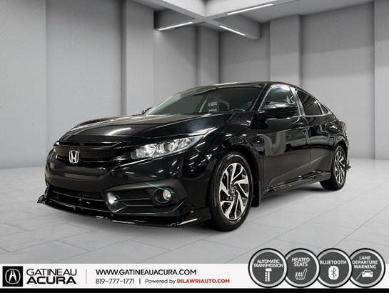 2018 Honda Civic 2018 Black