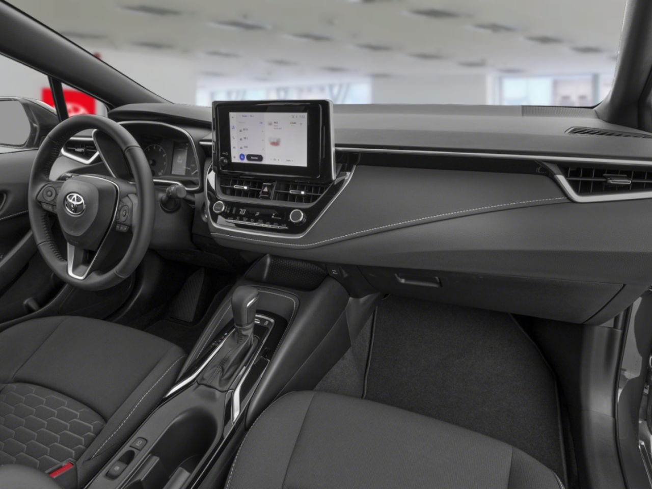 2023 Toyota COROLLA SE White Mississauga - photo #11