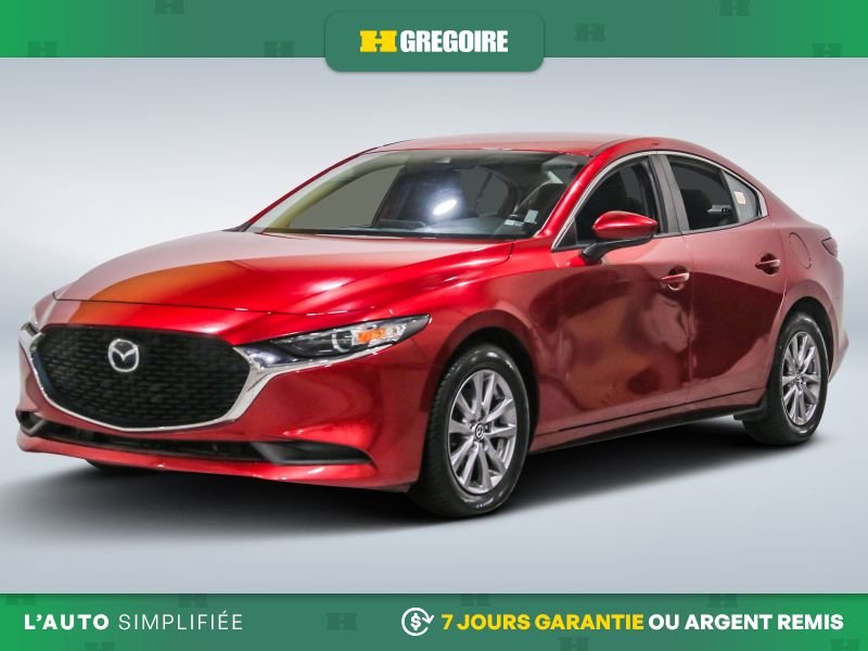 Mazda 3 821212 | GS AWD AUTO A/C NAV MAGS GR ÉLECT CAM RECUL BLEU 2021 Rouge Laval - photo #4