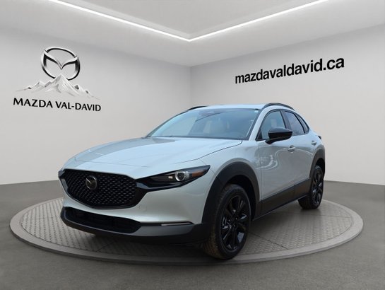 2026 Mazda CX-30 Gs, awd, sièges, volant et rétroviseurs chauffants Aero Grey Metallic