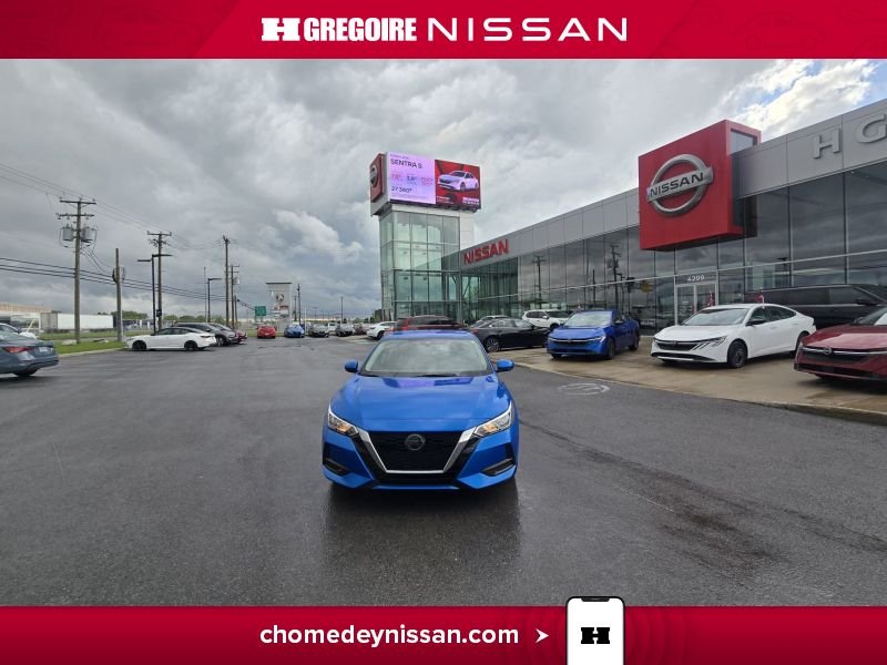 2022 Nissan Sentra 2022 Blue