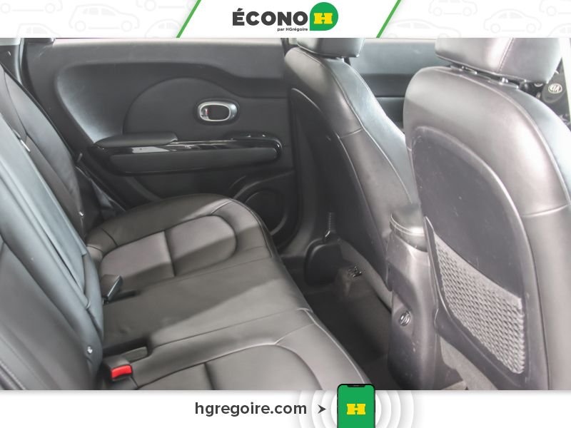 Kia Soul 730628 | EX+ AUTO A/C GR ELECT MAGS CAMERA BLUETOOTH 2018 Gris Laval - photo #28