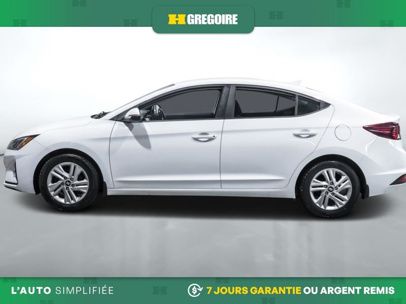 2020 Hyundai Elantra 2020 White