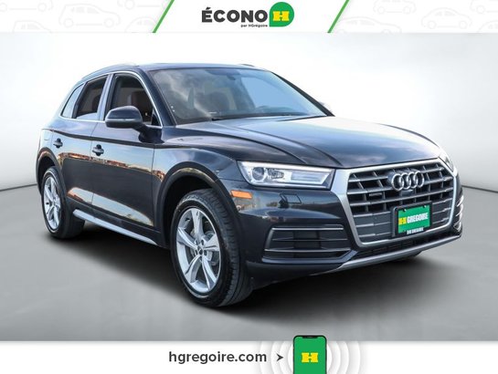 2018 Audi Q5 2018 Black