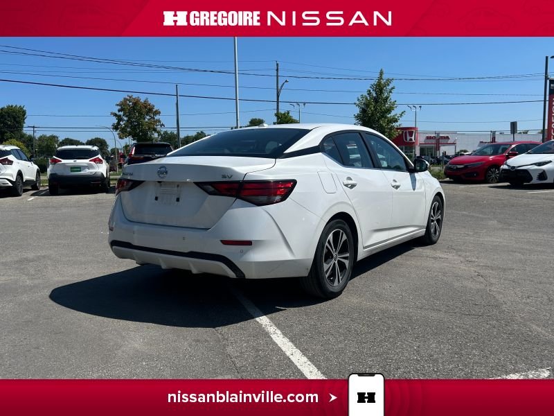 2020 Nissan Sentra White Laval - photo #14